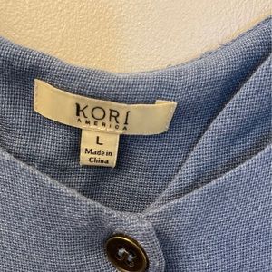 Kori America Tiered Dress